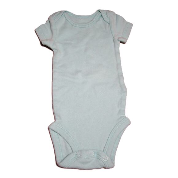 Carter's Newborn Baby Bodysuit Bundle 4 One-Pieces Cotton Giraffe, Stripes - Picture 7 of 9